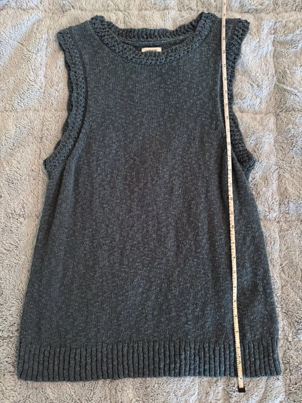 J. Crew Slub Sweater-Tank